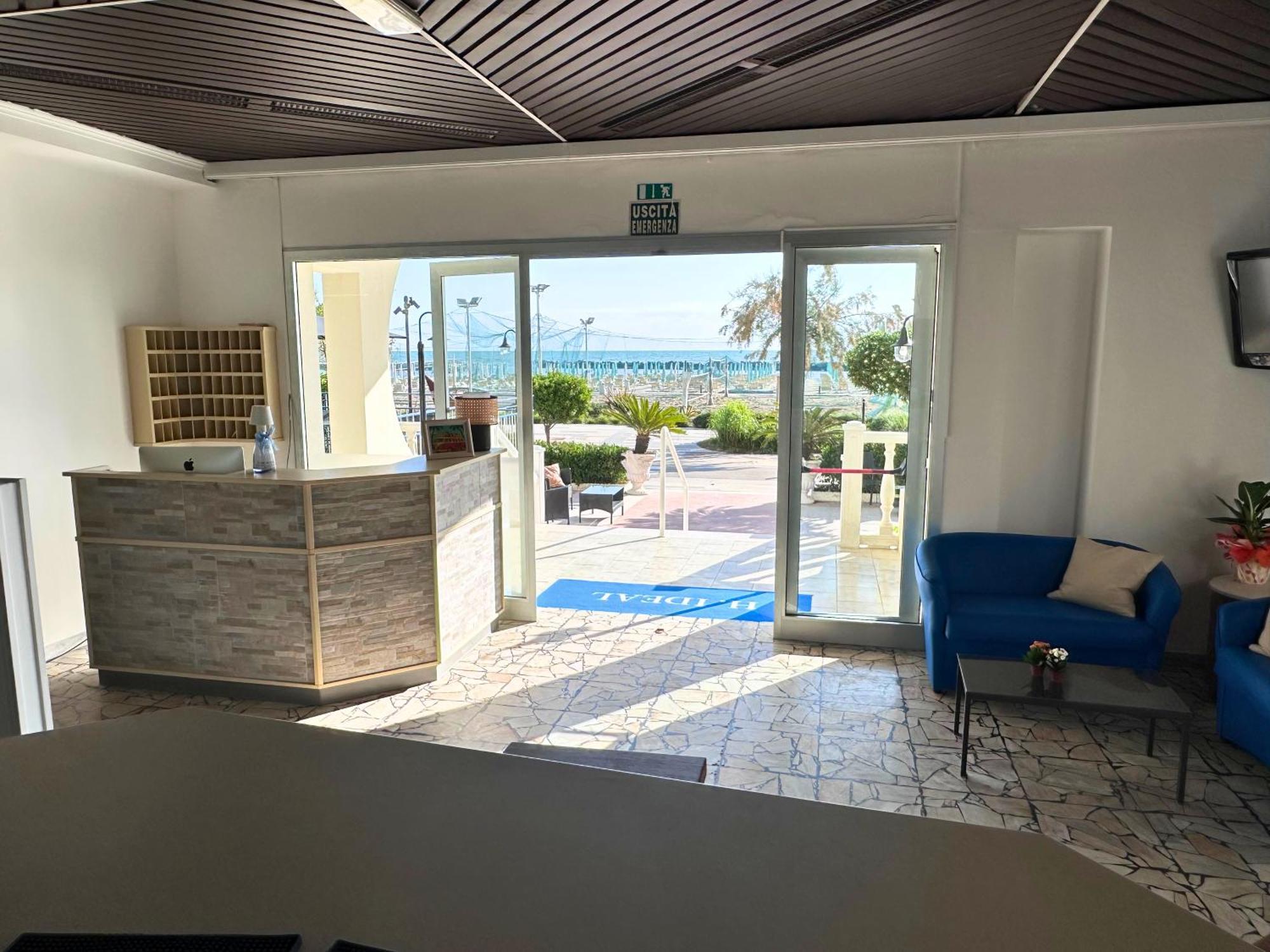 Hotel Ideal Rimini Luaran gambar