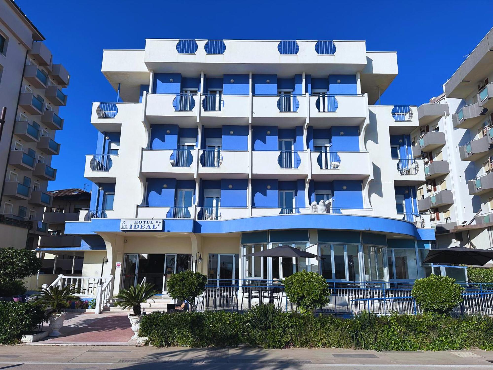Hotel Ideal Rimini Luaran gambar